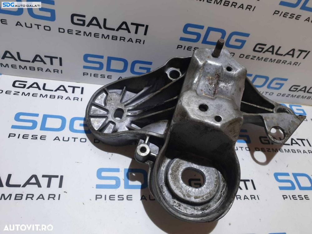 Suport Bara Stabilizatoare Motor Stanga Audi A6 C6 2.7 BPP BSG CANA CANB CANC CAND 2005 - 2011 Cod 4F0199351S [LR1100] - 2