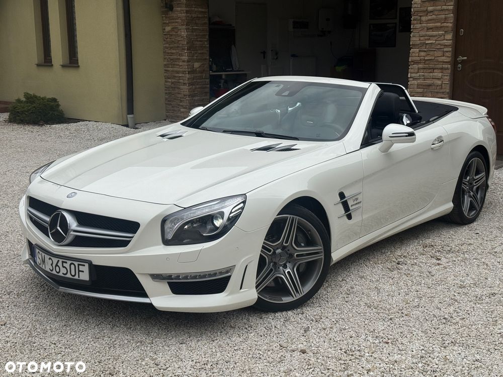 Mercedes-Benz SL 63 AMG - 1