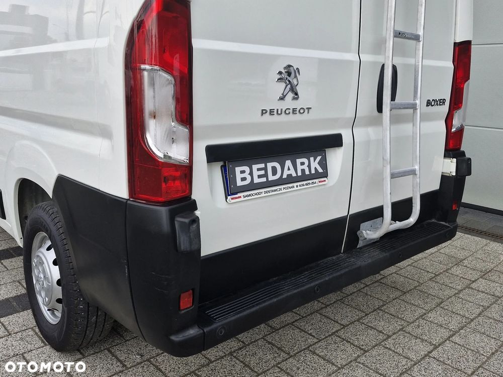 Peugeot Boxer, 2021 IX, L2H2, DOKA, 7 miejsc, BRYGADÓWKA, tempomat, klima - 10