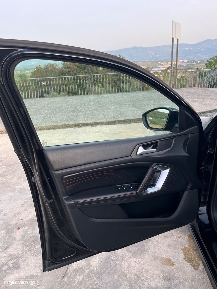 Peugeot 308 1.6 BlueHDi GT Line EAT6 - 15