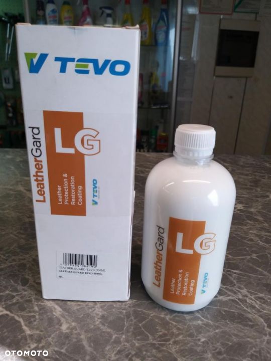 LEATHER GUARD TEVO 500ML TEVO Leather Guard 500ml – ZABEZPIECZENIE POWIERZCHNI SKÓRZANYCH detailing - 1
