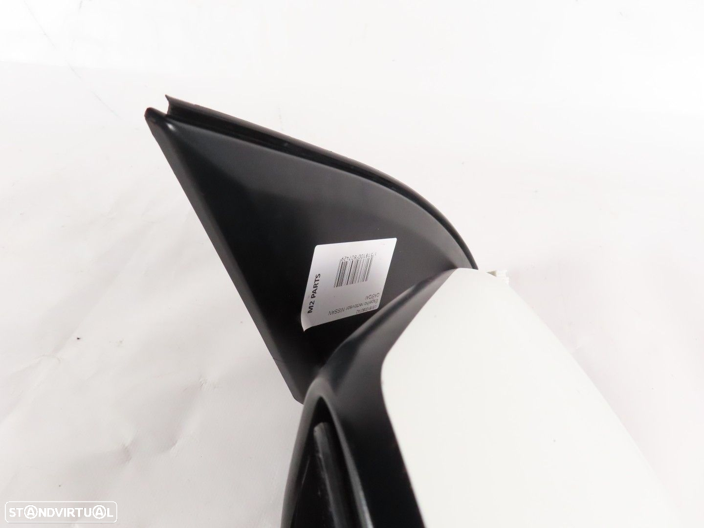 Retrovisor Completo Direito Seminovo/ Original NISSAN QASHQAI II Closed Off-Road... - 2