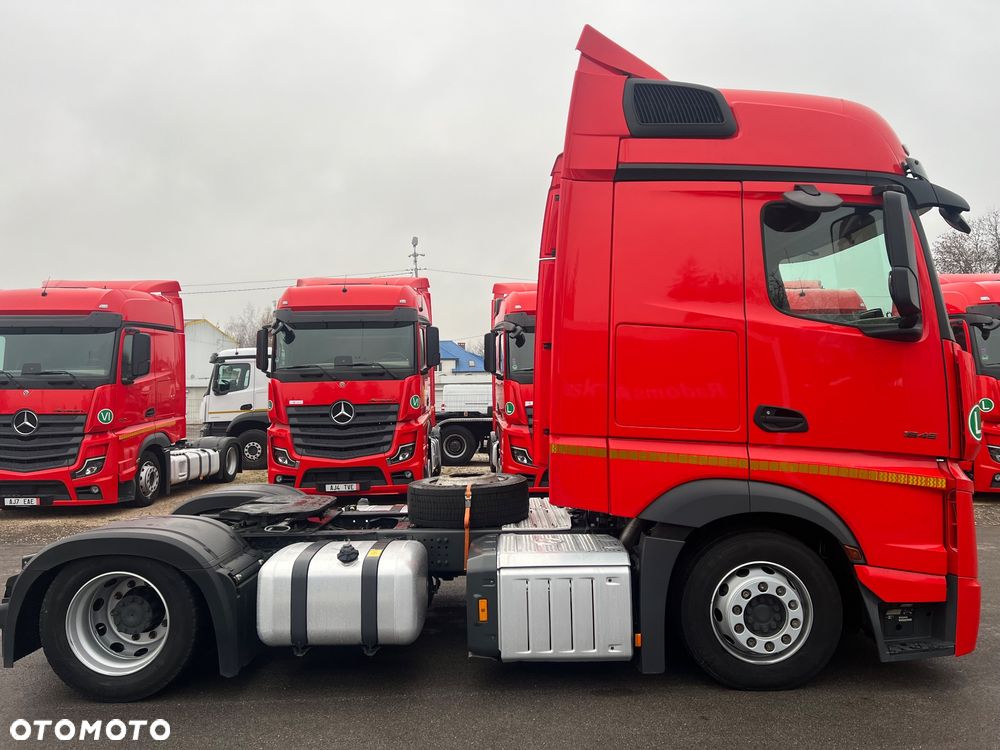 Mercedes-Benz ACTROS L poliftowy  prokontraktowy - 5