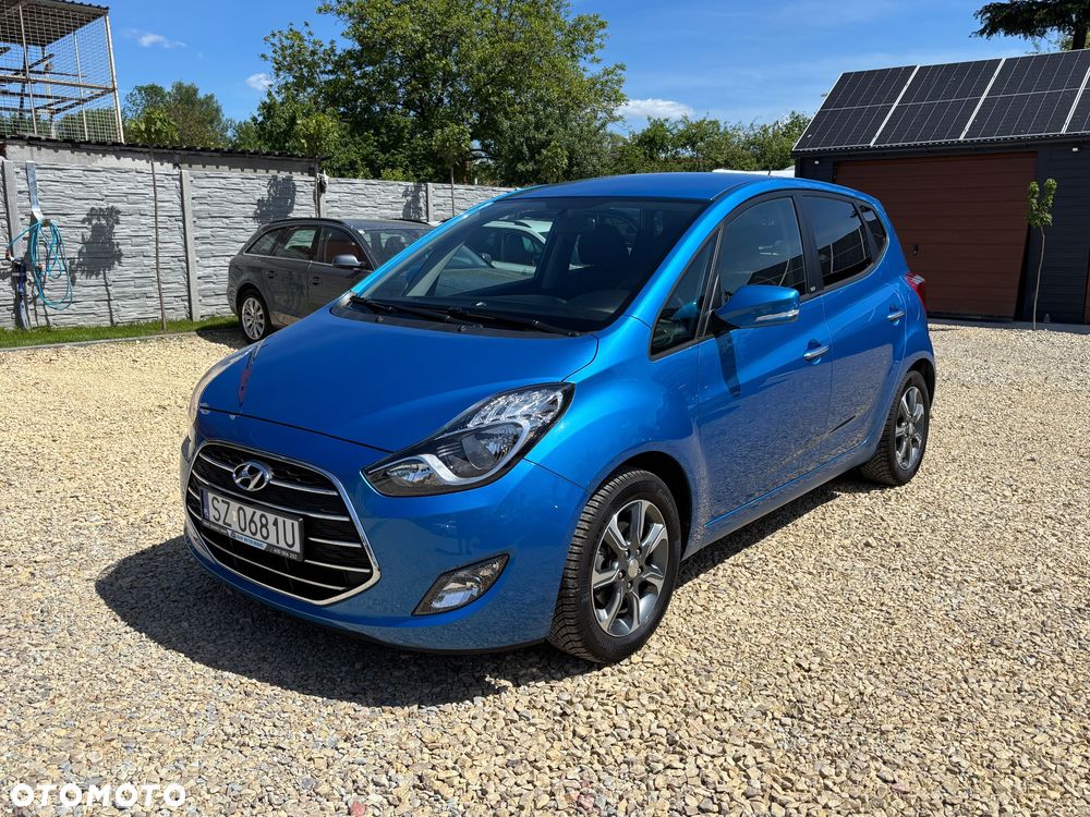 Hyundai ix20 1.4 blue - 4