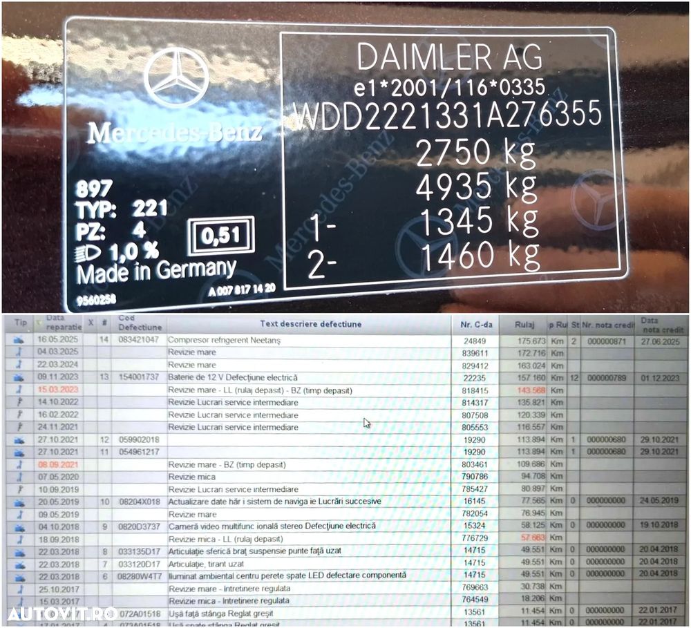 Mercedes-Benz S 350 d BlueTEC 4M Long Aut - 7