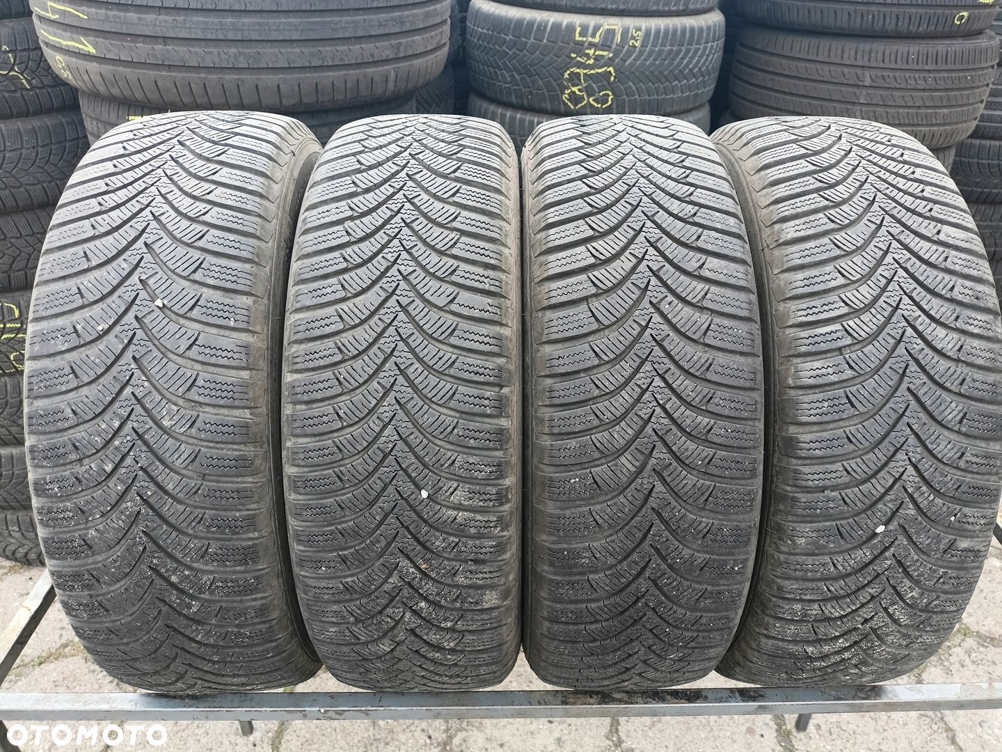 195/65R15 Hankook Winter Icept RS2 komplet opon zima 6,8mm - 1