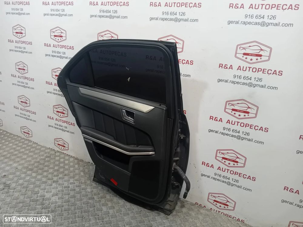 Porta Trás Traseira Mercedes Class E W212 Sedan Original - 7