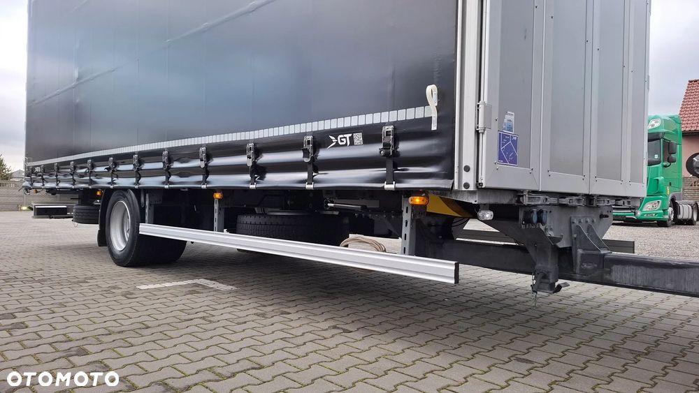 MAN TGX 18.470 / ZESTAW TANDEM / PRZEJAZDOWY / 3 OSIE / PO KONTRAKCIE / SALON PL - 14