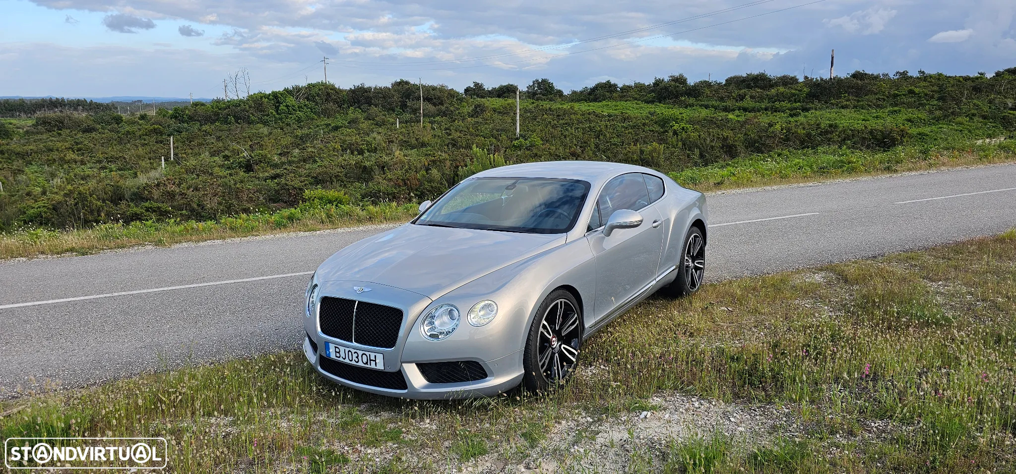 Bentley Continental GT V8 - 4