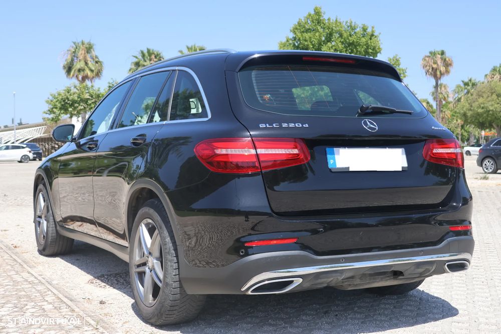 Mercedes-Benz GLC 220 d 4Matic 9G-TRONIC - 4