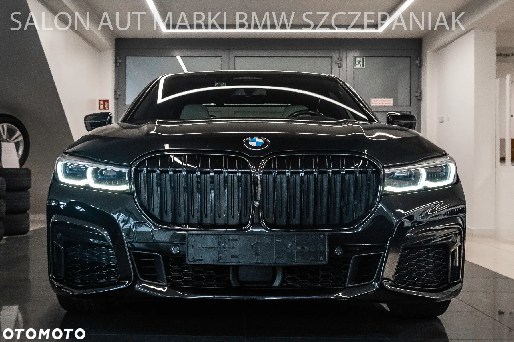 BMW Seria 7 750d xDrive sport - 2