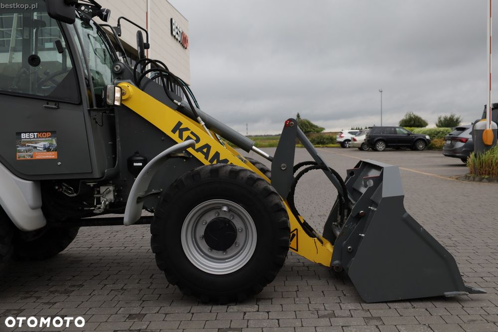 Kramer 5075 | Wacker Neuson 353 - 4