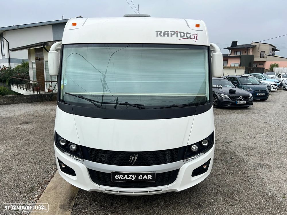 Rapido Serie 8F Cama Central - 11