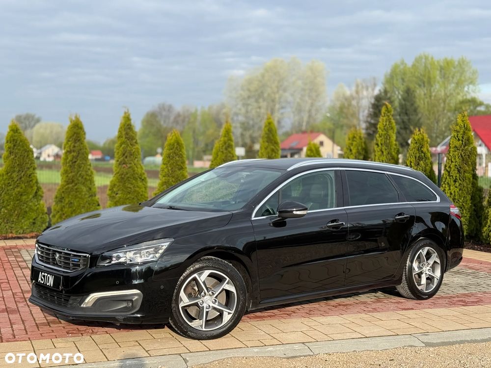 Peugeot 508 BlueHDi 180 EAT6 Stop&Start Allure - 1