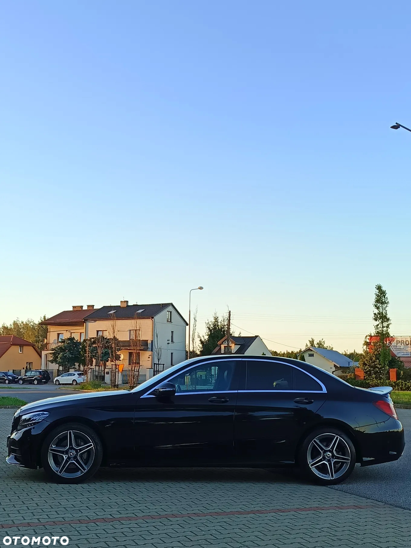 Mercedes-Benz Klasa C 220 d 9G-TRONIC AMG Line - 5