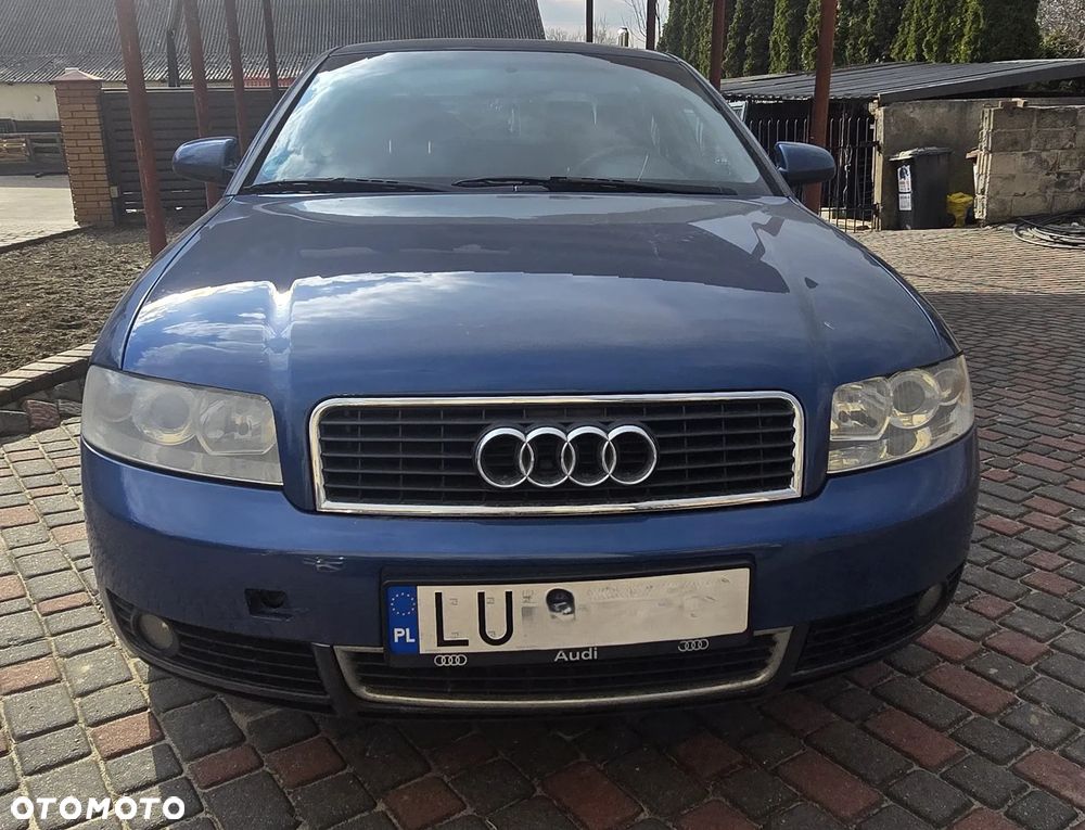 AUDI A4 , Mask, Błotniki, Lampy, Srodek, Alufelgi w całosc - 2