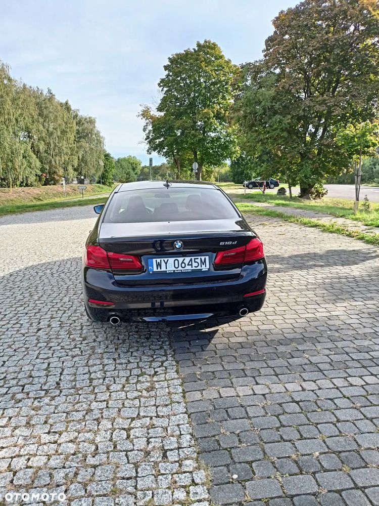 BMW Seria 5 518d - 5