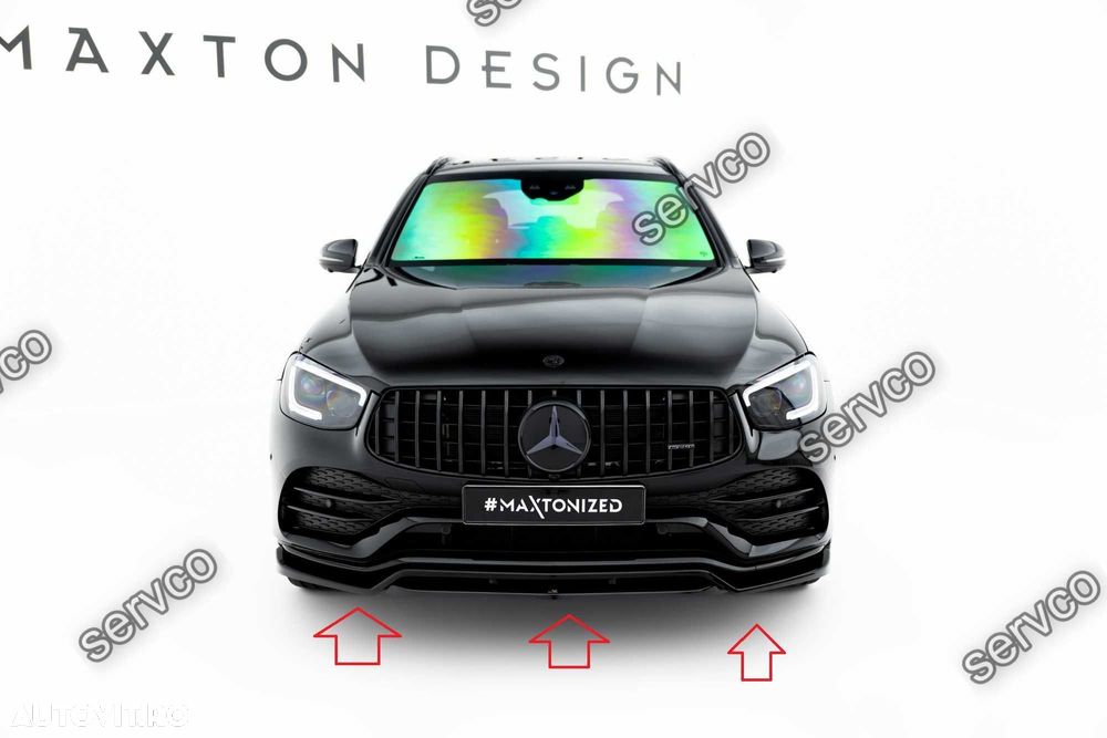 Body kit tuning Mercedes AMG GLC 43 SUV X253 2019-2022 v3 - Maxton - 13