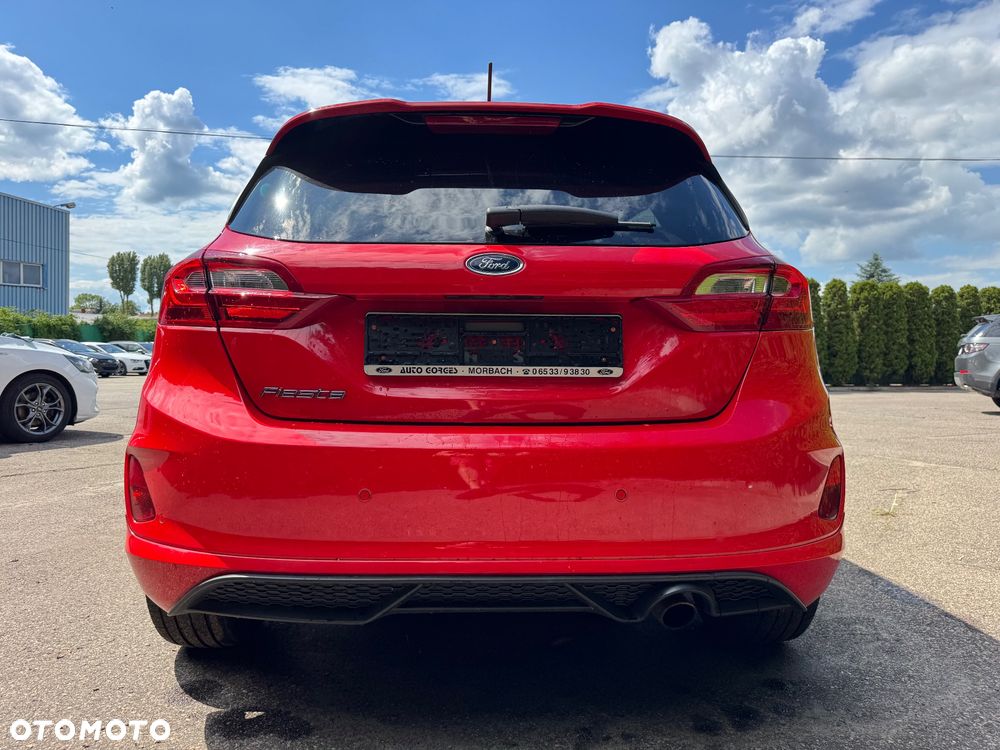 Ford Fiesta 1.0 EcoBoost S&S ST-LINE Red - 4