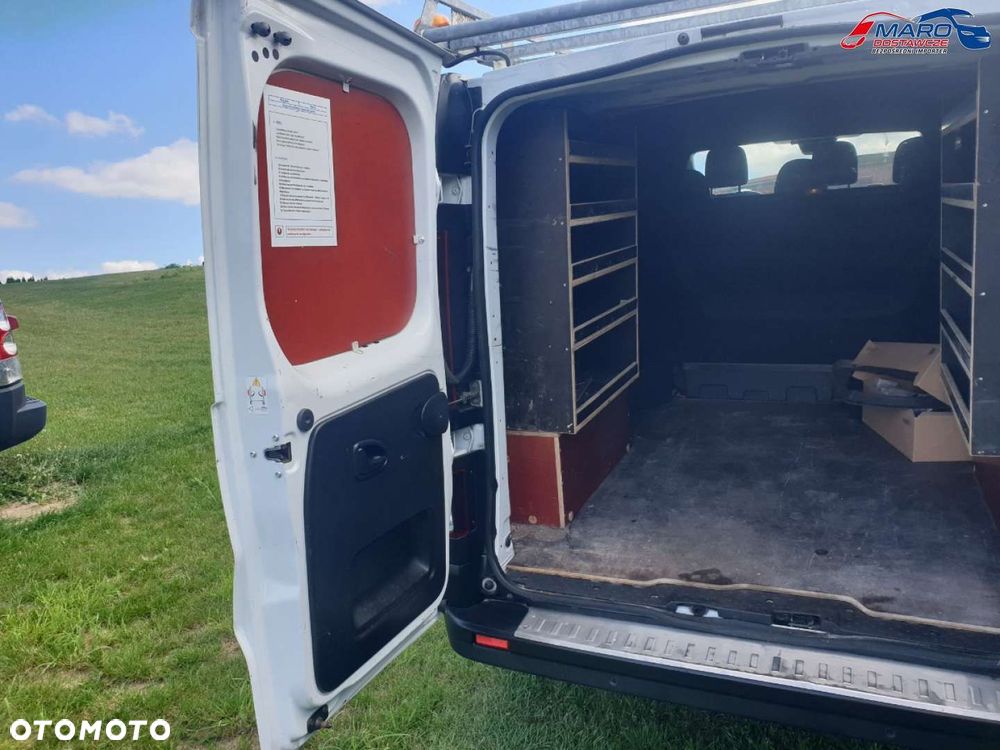 Renault TRAFIC LONG 6 OSÓB KLIMA NAVI - 15