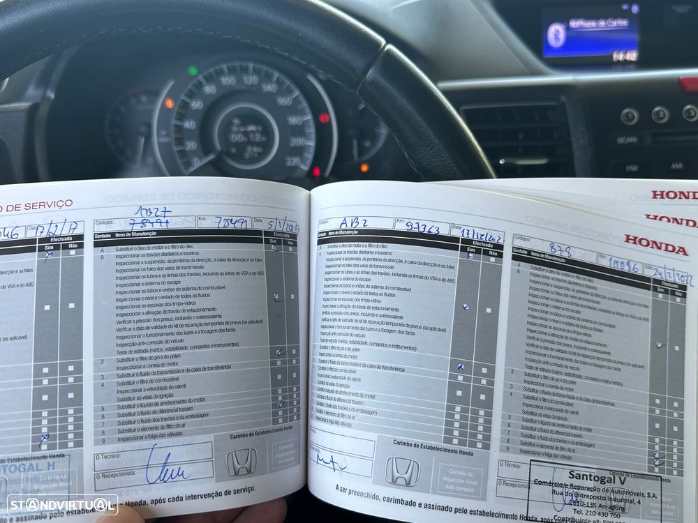 Honda CR-V 2.0 Elegance - 26