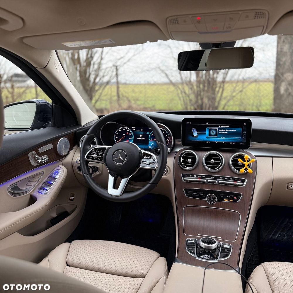 Mercedes-Benz Klasa C 300 9G-TRONIC Avantgarde - 11