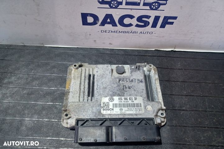 Calculator motor ECU 03G906021DP 0281012742 - 1.9 BKC 03G906021DP 028 - 1