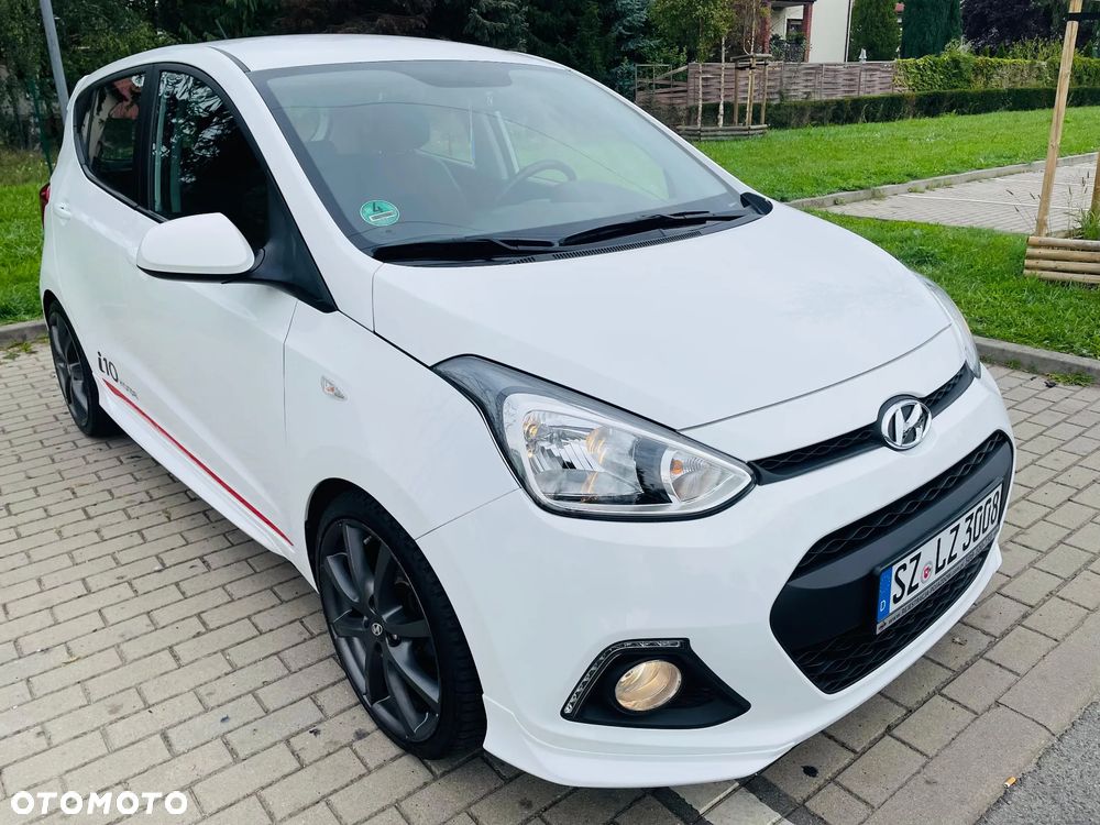 Hyundai i10 1.2 Fifa World Cup Edition - 7