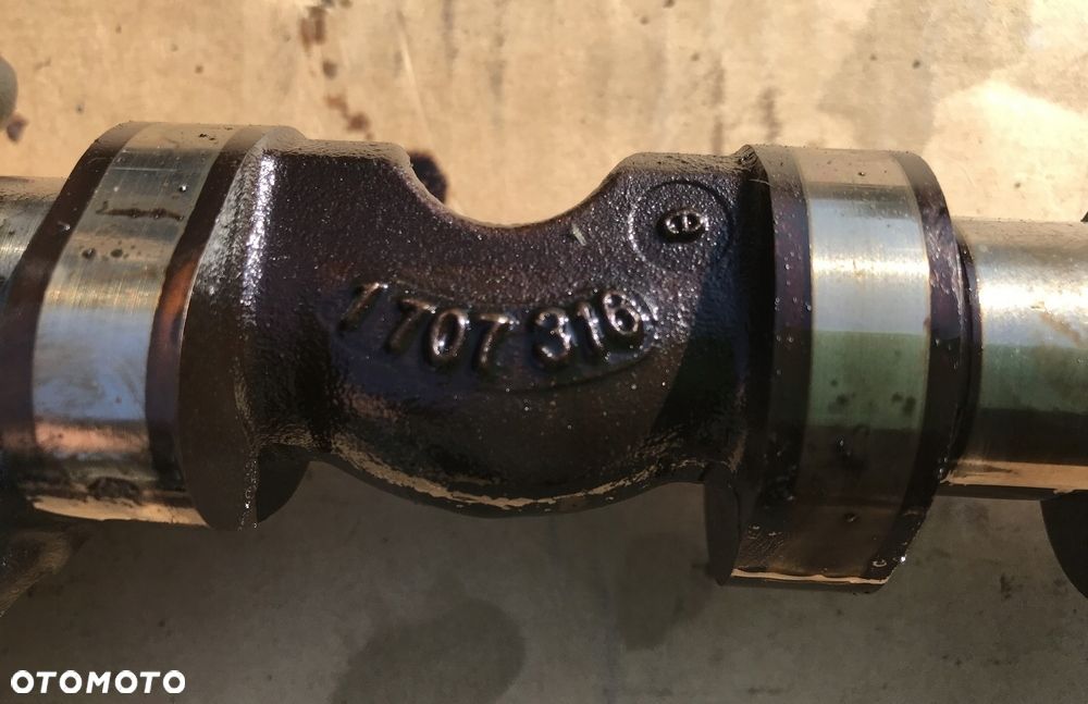 WAŁEK ROZRZĄDU 1707316 SSĄCY WYDECHOWY BMW N46 N42 - 2