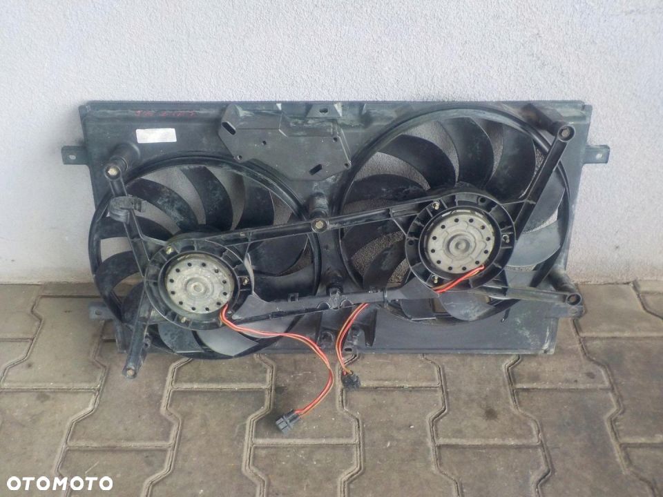 VW T4 2.5 LIFT WENTYLATOR WENTYLATORY CHŁODNICY - 1