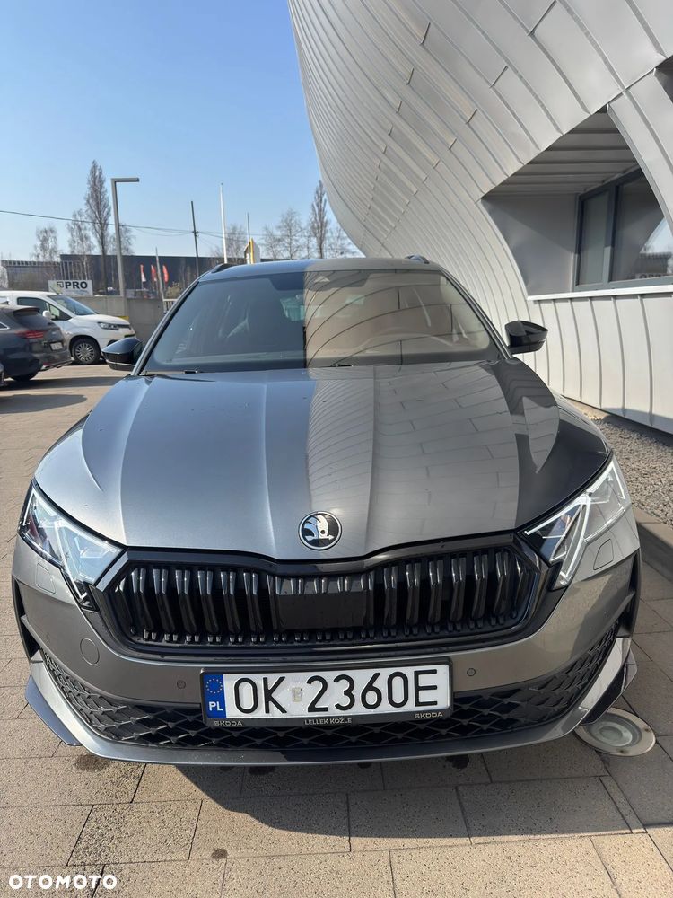 Skoda Octavia 2.0 TDI Sportline DSG - 2