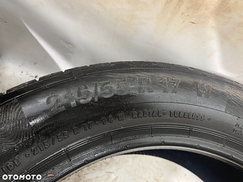 G-2664 215/55R17 94W CONTINENTAL CONTIECOCONTACT 5 - 4