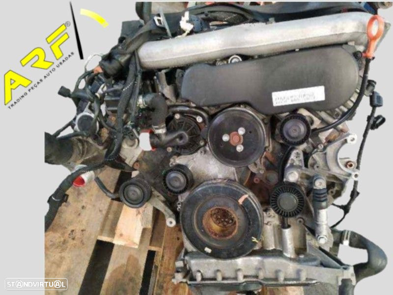 Motor Audi Q7 3.0 tdi de 2010 Ref: CASA - 2