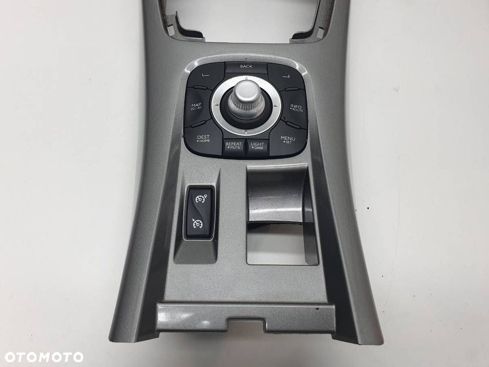 RAMKA DEKOR TUNELU PANEL STEROWANIA RENAULT LAGUNA III 253B00345R - 2