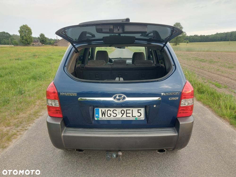 Hyundai Tucson 2.0 CRDi Active - 8