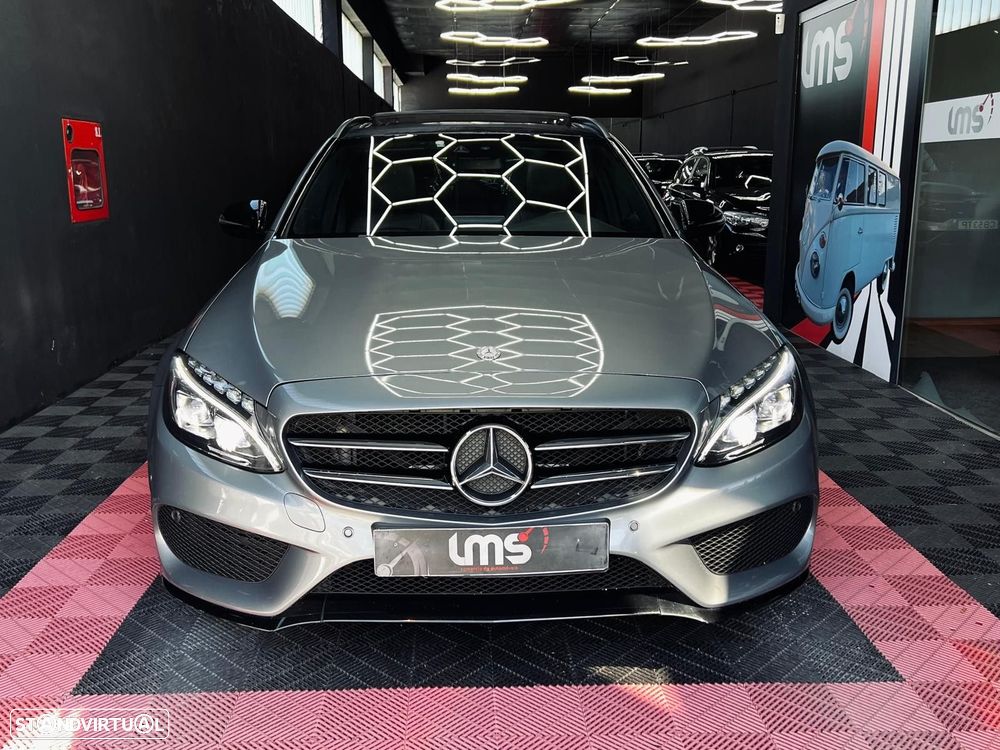 Mercedes-Benz C 250 BlueTEC AMG Line Aut. - 3