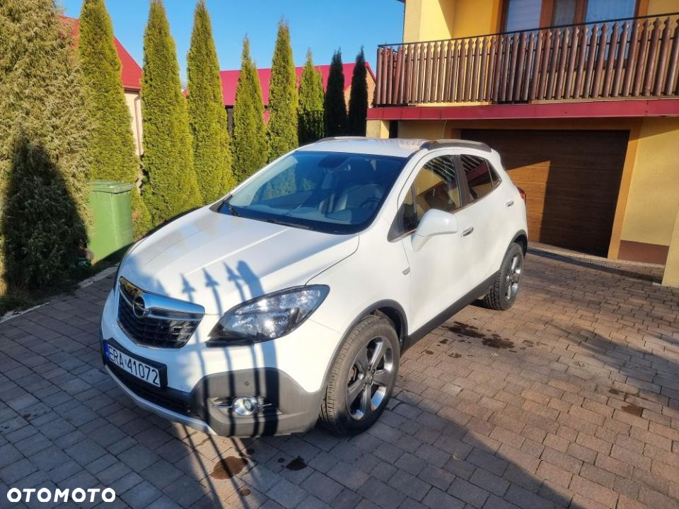 Opel Mokka 1.7 CDTI Cosmo S&S 4x4 - 14