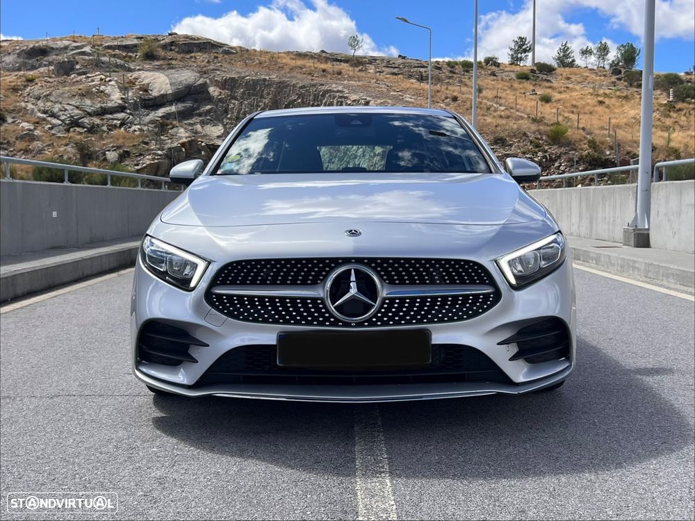 Mercedes-Benz A 180 d AMG Line Aut. - 3