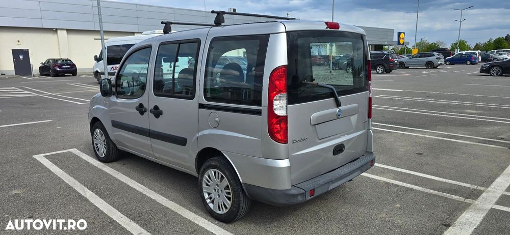 Fiat Doblo Panorama 1.3 Multijet Dynamic - 3