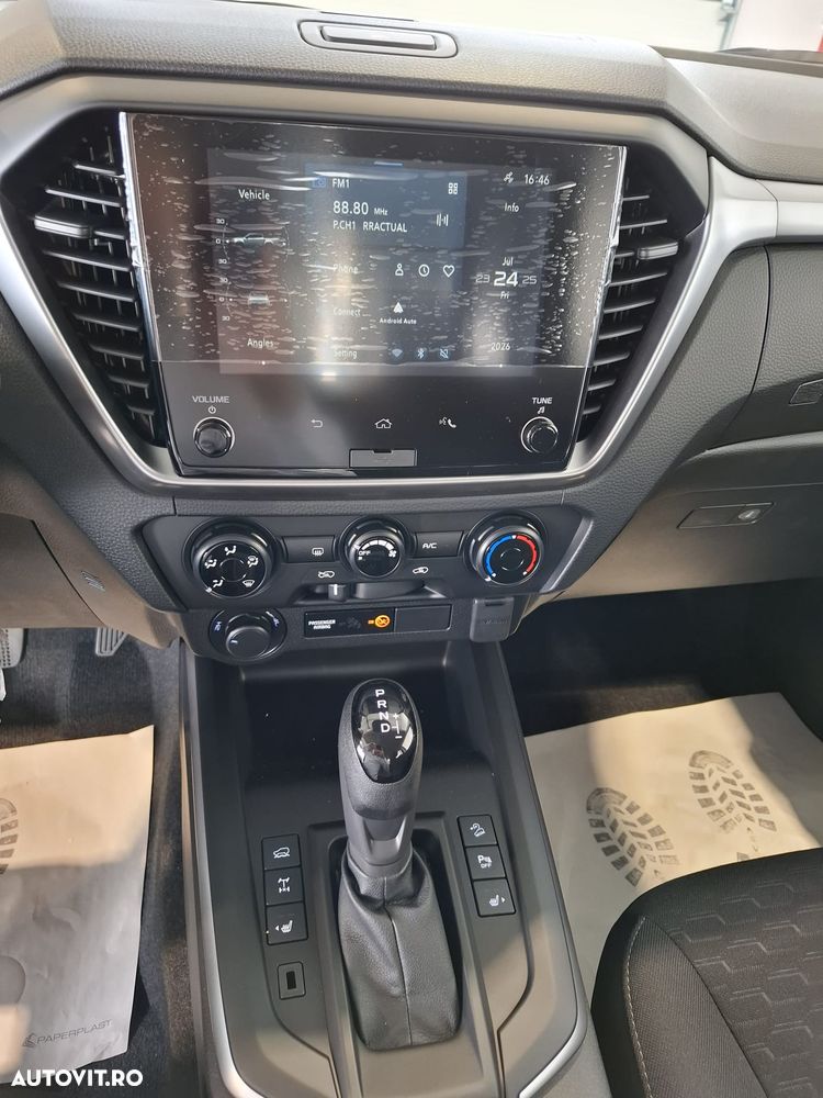 Isuzu D-Max 2.2 DSL 4x4 Double Cab 8AT Executive - 8