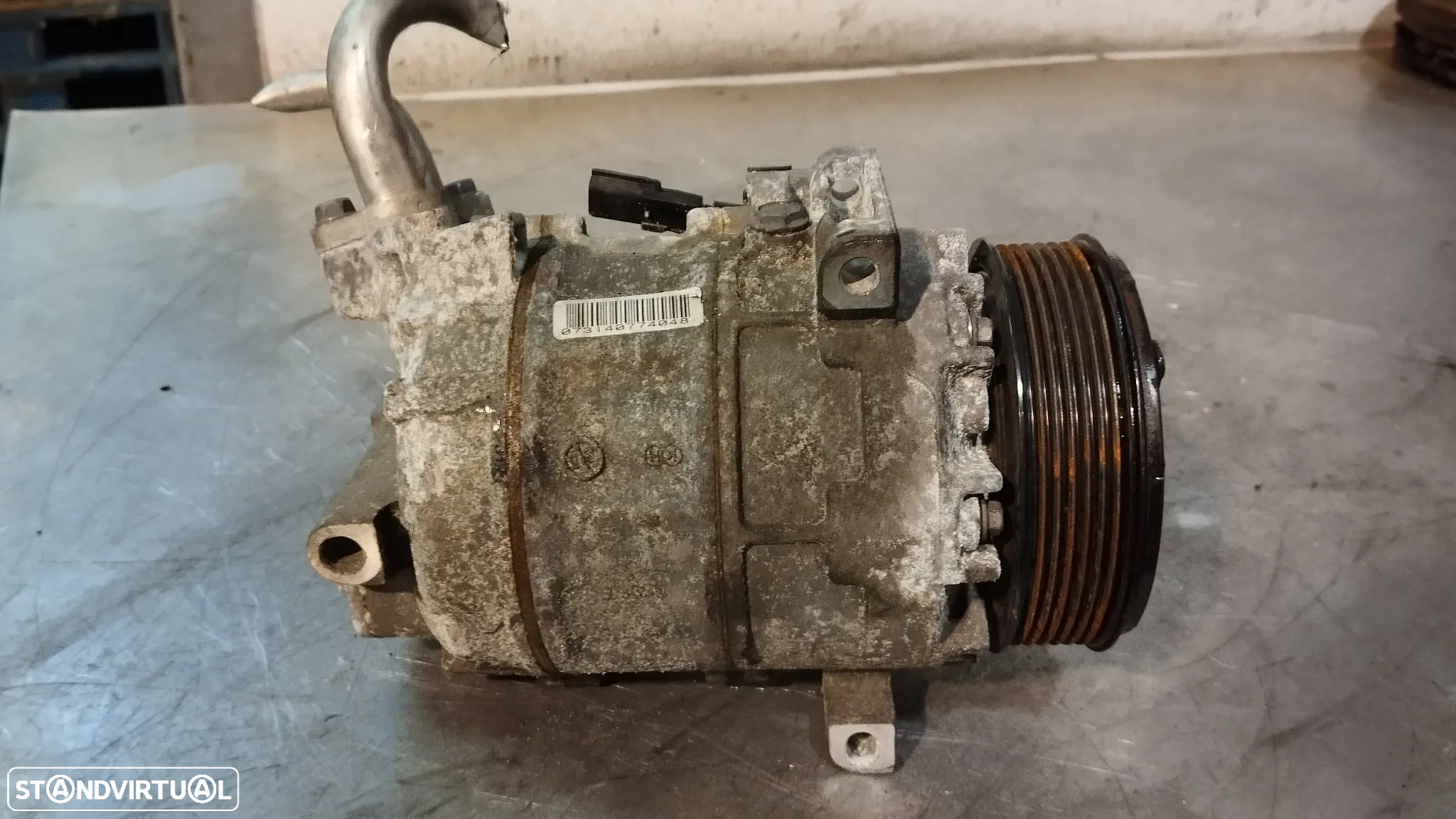 COMPRESSOR AC RENAULT MASTER III / MOVANO 2.3DCI 8200848916B - 3