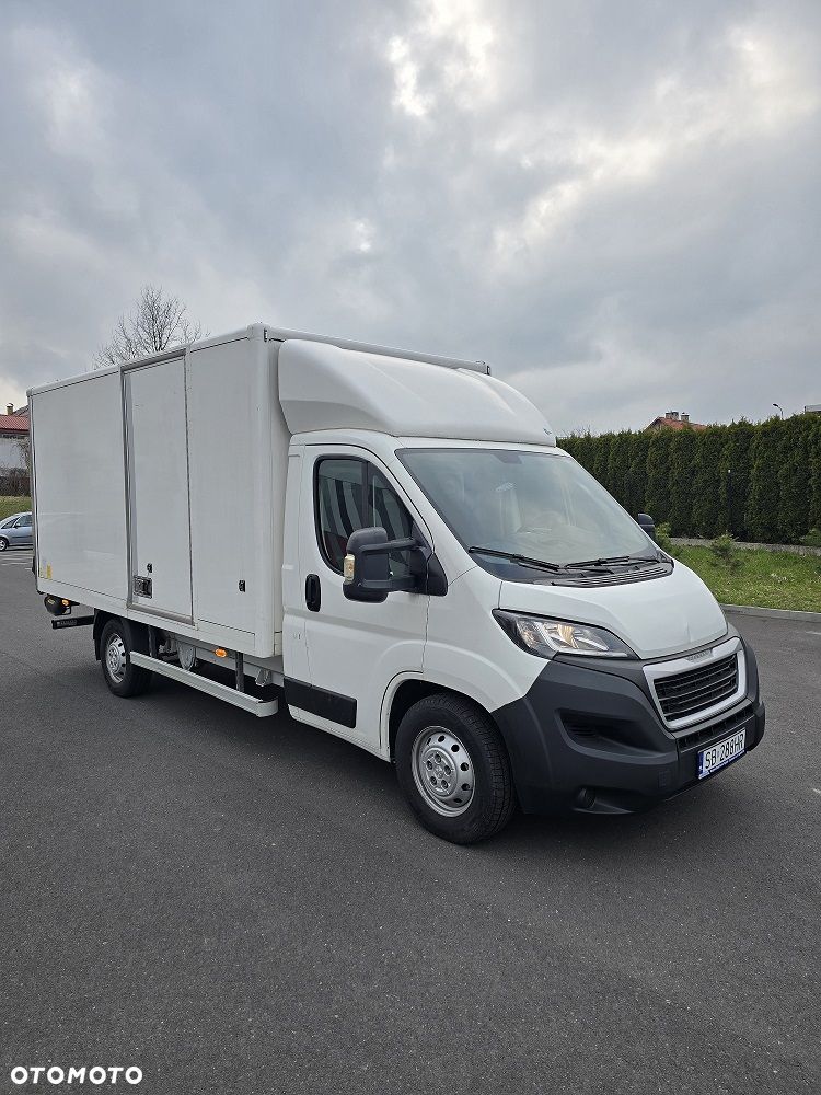 Peugeot BOXER 140 KM kontener winda udt - 4