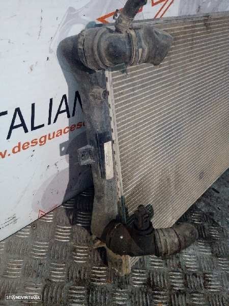 RADIADOR AGUA VOLKSWAGEN CADDY III BREAK FAMILIAR 2005 -1K0121251L - 2