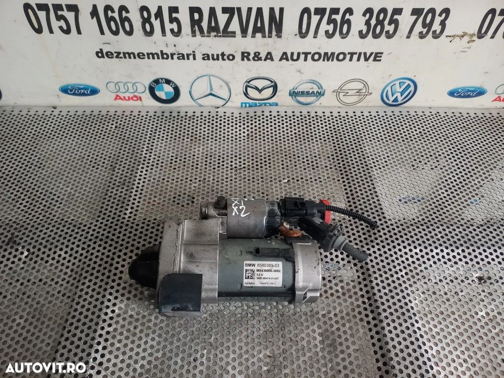 Electromotor Bmw X1 X2 F39 F48 Seria 1 F40 Seria 2 F44 F45 F46 Cod  Km Putini Sub 5.000 Km Dupa 201 - 7