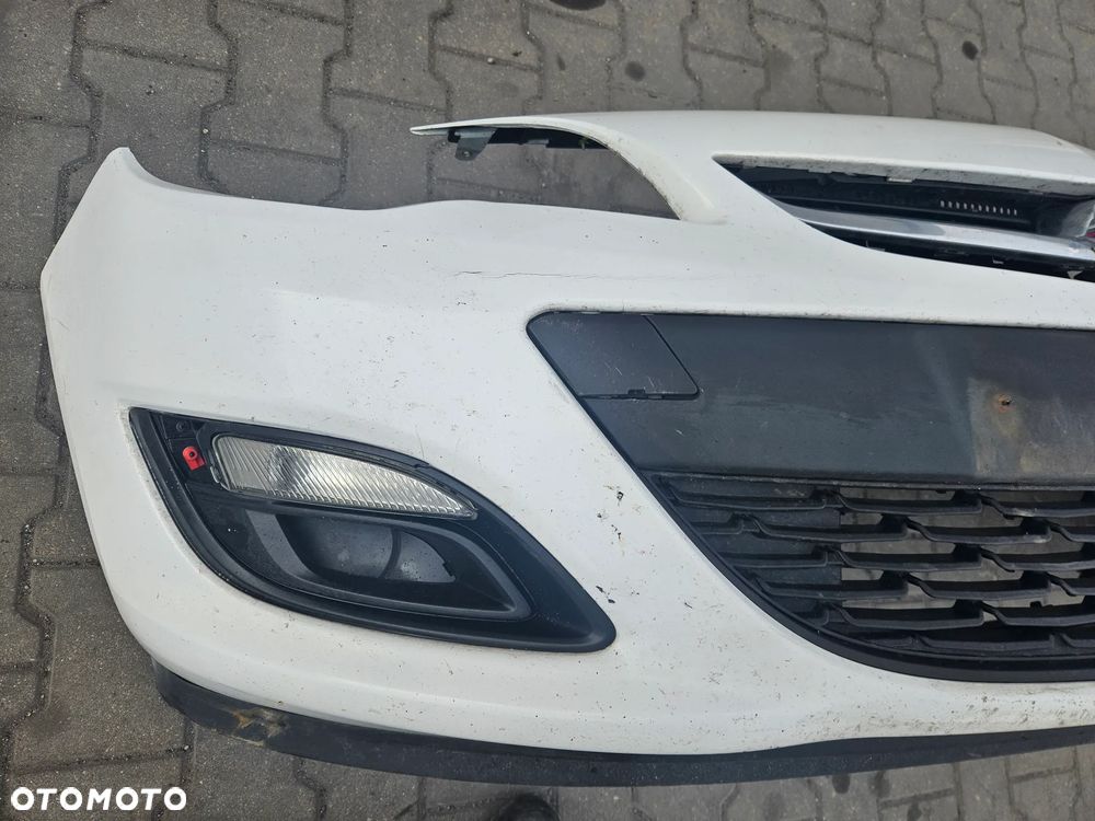 Opel Astra J IV zderzak przód przedni grill halogen Y40R - 5