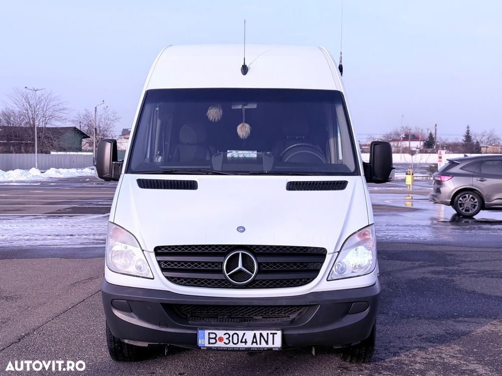 Mercedes-Benz Sprinter 906.253 Pickup cabina dubla - 9
