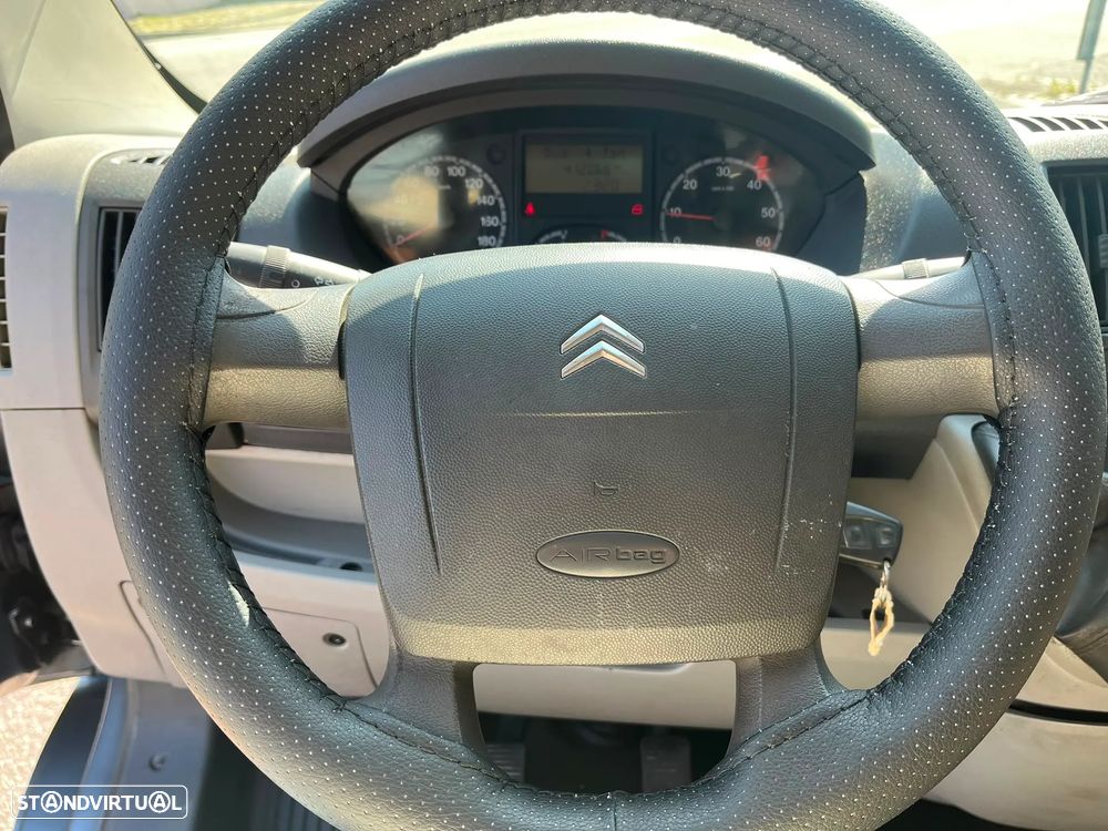 Citroën Jumper | 2.2 HDI | 3 Lug. | Caixa Fibrada - 18