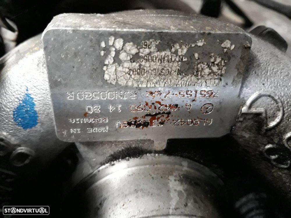 MOTOR COMPLETO MERCEDES-BENZ CLASSE R 2007 - 4