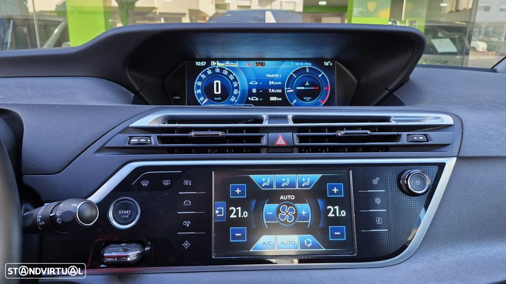 Citroën C4 Picasso 1.6 e-HDi Exclusive - 11