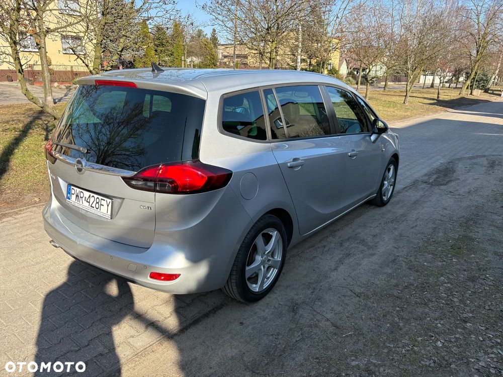 Opel Zafira 2.0 D (CDTI) Automatik Business Edition - 3